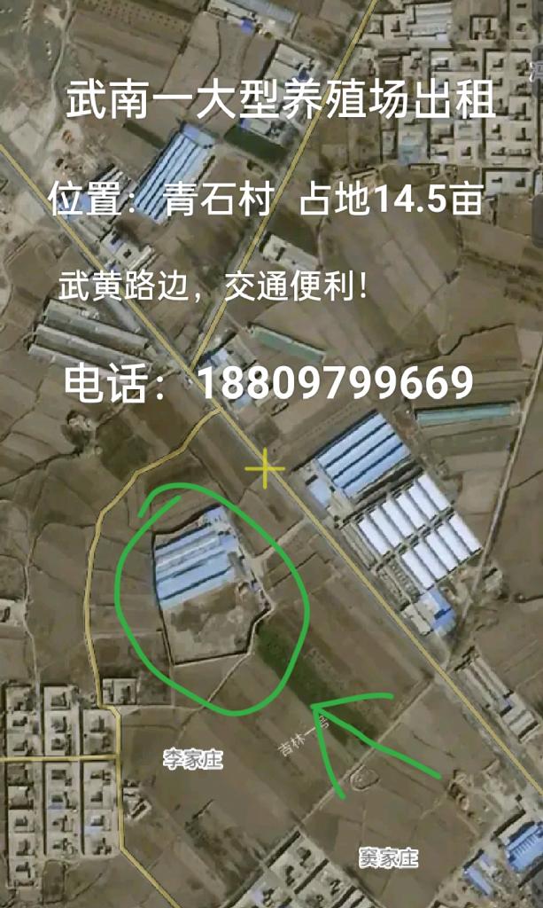 武南养殖场对外招租 - 配图1